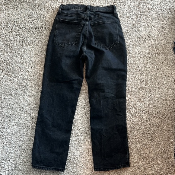 Abercrombie Ankle Straight High Rise - Picture 3 of 3